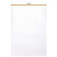 Meeting Pad - bloc blanc N 19 A4+ pré-imprimés détachables - Image 3