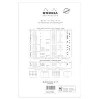 Meeting Pad - bloc blanc N 19 A4+ pré-imprimés détachables - Image 2