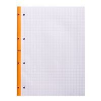 Bloc agrafé côté 5x5 microperforés + perforation 4 trous - Image 2