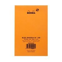 Bloc agrafé orange Message N 140 11x17 cm 80 feuillets 80g - Image 2