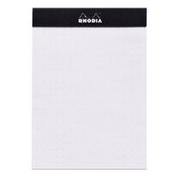 Bloc agrafé noir dotpad N 12 8,5x12 cm 80 feuillets 80g - Image 2