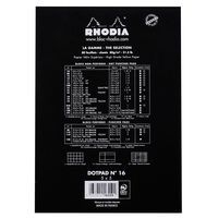 Bloc agrafé noir dotpad N 16 14,8x21 cm 80 feuillets 80g - Image 5