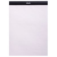 Bloc agrafé noir dotpad N 18 21x29,7 cm 80 feuillets 80g - Image 2