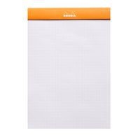 Bloc agrafé orange dotpad N 16 14,8x21 cm 80 feuillets 80g - Image 2