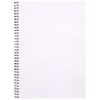 Notebook reliure intégrale noir dot 22,5x29,7 cm 160 pages - Image 2