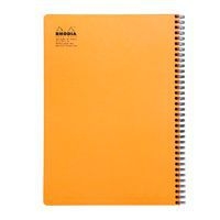 Notebook reliure intégrale orange dot 22,5x29,7cm 160 pages - Image 3
