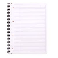 Notebook reliure intégrale O&N ligné A4+ cadre en-tête - Image 4