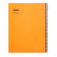 Notebook reliure intégrale O&N 5x5 A4+ cadre en-tête - Image 4