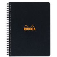 Notebook reliure intégrale O&N 16x21 cm 160 pages 5x5 - Image 4