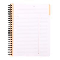 Meeting book reliure intégrale O&N 16x21 cm pages imprimées - Image 3