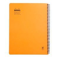 Meeting book reliure intégrale orange A4+, pages imprimées - Image 3