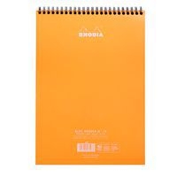 Bloc reliure intégrale orange dot 21x29,7 cm 80 feuillets - Image 3