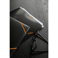Rhodia chemise à élastiques 3 rabats noir 24x19 cm - Image 3