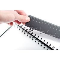 Exabook rechargeable reliure intégrale A4+, 5x5 +marge+cadre - Image 5