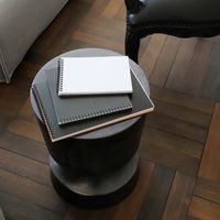 Notepad Rhodiactive 90g intégral 7,5x10,5cm petits carreaux - Image 4
