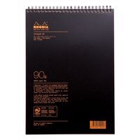 Notepad Rhodiactive 90g intégral A4 petits carreaux - Image 7