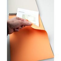 Notepad Rhodiactive 90g intégral A4 petits carreaux - Image 8