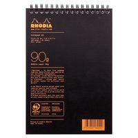 Notepad Rhodiactive 90g intégral 14,8x21cm petits carreaux - Image 8