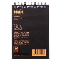 Notepad Rhodiactive 90g intégral 10,5x14,8cm petits carreaux - Image 8