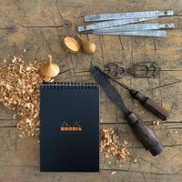 Notepad Rhodiactive 90g, reliure intégrale 14,8x21 cm ligné - Image 6