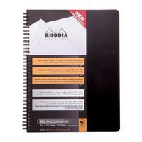 Meetingbook Rhodiactive 90g, reliure intégrale A4+ 160 pages - Image 3