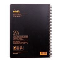 Meetingbook Rhodiactive 90g, reliure intégrale A4+ 160 pages - Image 4