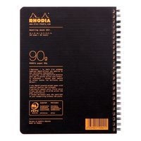 Meetingbook Rhodiactive 90g, reliure intégrale A5+ 160pages - Image 4