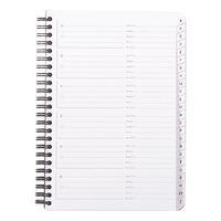 Addressbook 90g reliure intégrale A5 pré-imprimé - Image 2