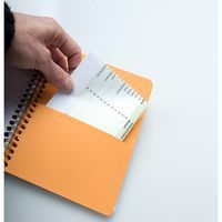 Addressbook 90g reliure intégrale A5 pré-imprimé - Image 7