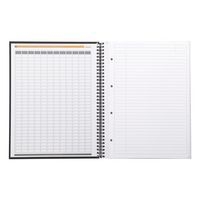 Notebook Rhodiactive 90g intégrale A4+ ligné margé + cadre - Image 3
