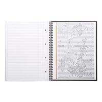 Notebook Rhodiactive 90g intégrale A4+ ligné margé + cadre - Image 2