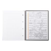 Notebook Rhodiactive 90g intégrale A4+ 5x5 margé + cadre - Image 4