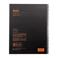 Notebook Rhodiactive 90g intégrale A4+ 5x5 margé + cadre - Image 2