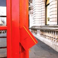 Rhodiarama carnet souple coquelicot A6 144 pages dot 90g - Image 2