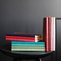 Rhodiarama carnet souple couleur paon A5 160 pages dot 90g - Image 4