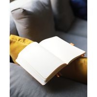 Rhodiarama carnet souple or A5 160 pages ligné 90g - Image 3