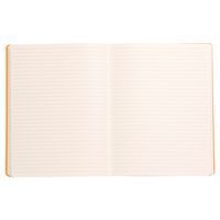 Rhodiarama carnet souple framboise 19x25 cm papier ivoire - Image 3