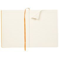 Rhodiarama cahier souple anis A4+ ligné papier ivoire 90g - Image 2