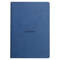 Cahier rhodiarama piqûre textile saphir A5 64 pages dot 90 g - Image 2