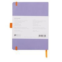 Carnet meeting iris A5+ 160 pages élastique + porte-stylo - Image 5