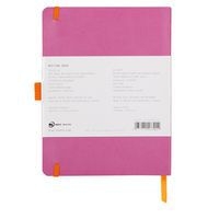 Carnet meeting lilas A5+ 160 pages élastique + porte-stylo - Image 7