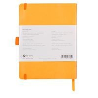 Carnet meeting orange A5+ 160 pages élastique + porte-stylo - Image 7