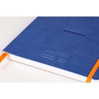 Carnet meeting saphir A5+ 160 pages élastique + porte-stylo - Image 6