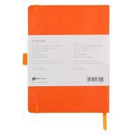 Carnet meeting tangerine A5+ élastique + porte-stylo - Image 7