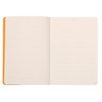 Carnet perpétuel anis A5 coins microperforés + élastique - Image 7