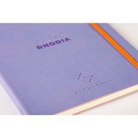 Carnet perpétuel iris A5 coins microperforés + élastique - Image 4