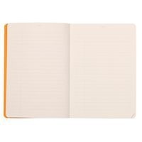 Carnet perpétuel lilas A5 coins microperforés + élastique - Image 8