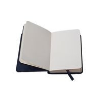 Webnotebook noir 9 x 14cm 192 pages dot fermeture élastique - Image 2