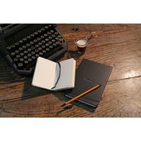 Webnotebook noir 9 x 14cm 192pages uni fermeture élastique - Image 4