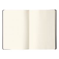 Webnotebook noir A5 192 pages dot fermeture élastique - Image 4